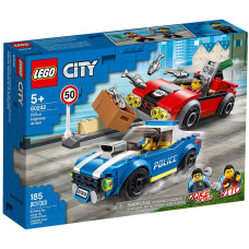 LEGO City "Арест на шоссе" 60242